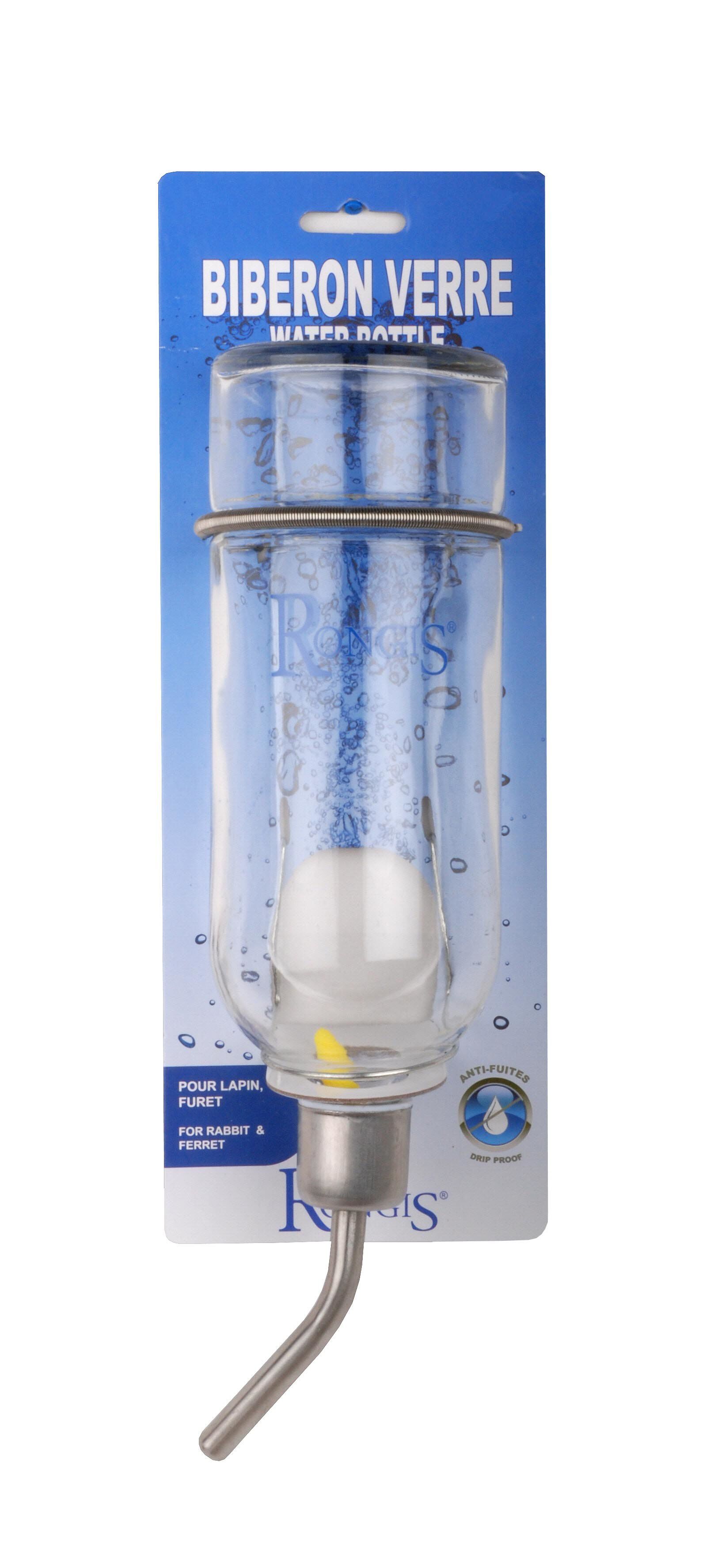 Rongis - Biberon en Verre pour Lapin et Furet - L Image num&eacute;ro 1