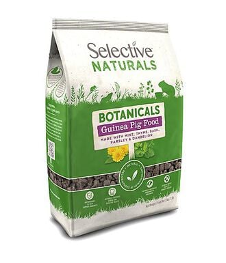 Selective Naturals - Aliment En Granulés Botanicals Guinea Cochon d'Inde - 1,5kg