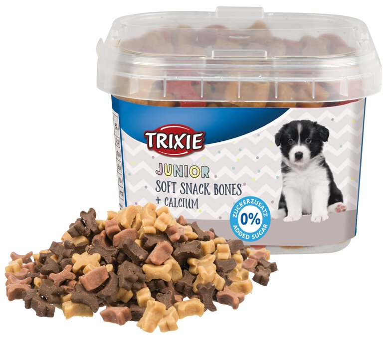 Trixie - Junior Soft Snack Bones avec Calcium - 140 g Image numéro 2 Trixie - Junior Soft Snack Bones avec Calcium - 140 g Image numéro 2