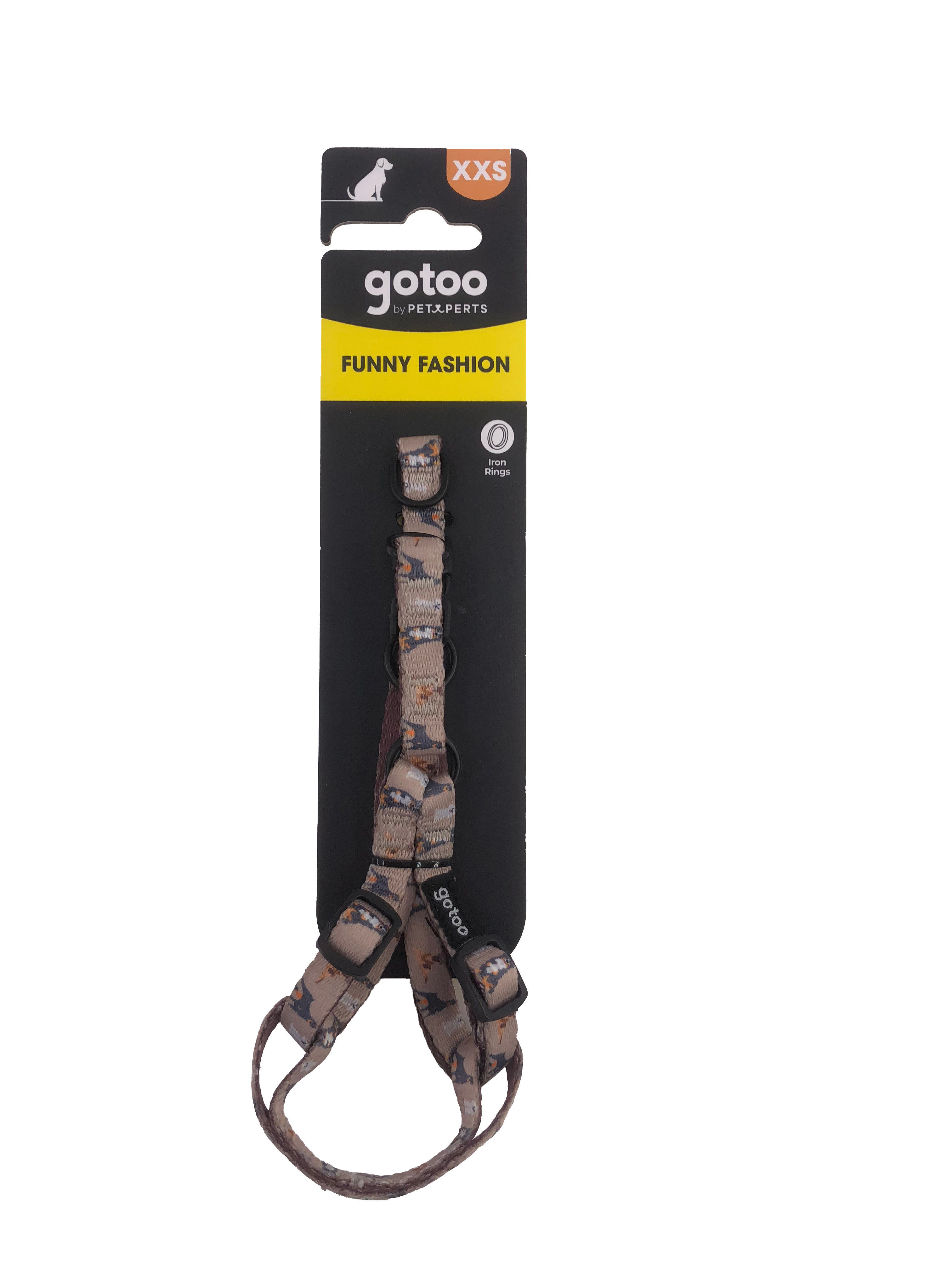 Gotoo - Harnais Marron pour Chien - XXS Image num&eacute;ro 5