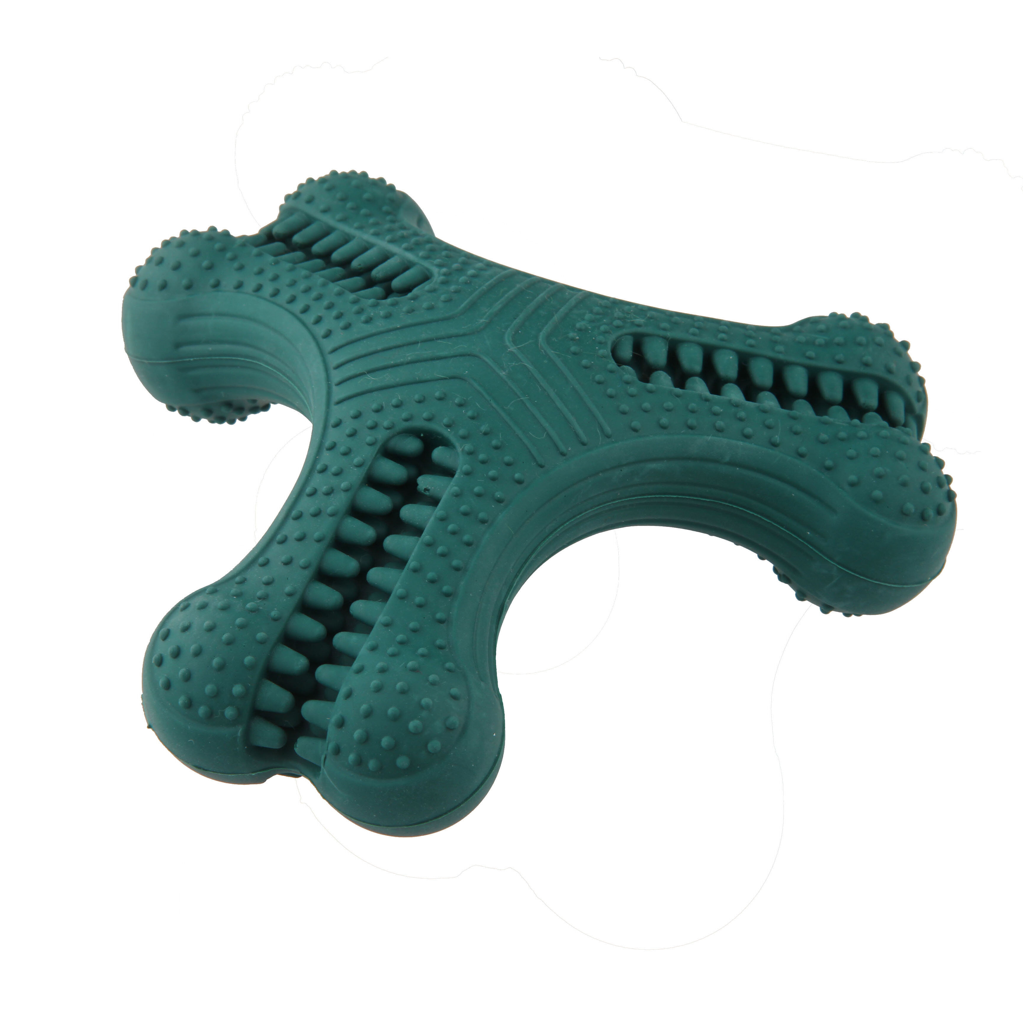 Tootoy! - Jouet Dentaire Os Trio - M Image num&eacute;ro 1