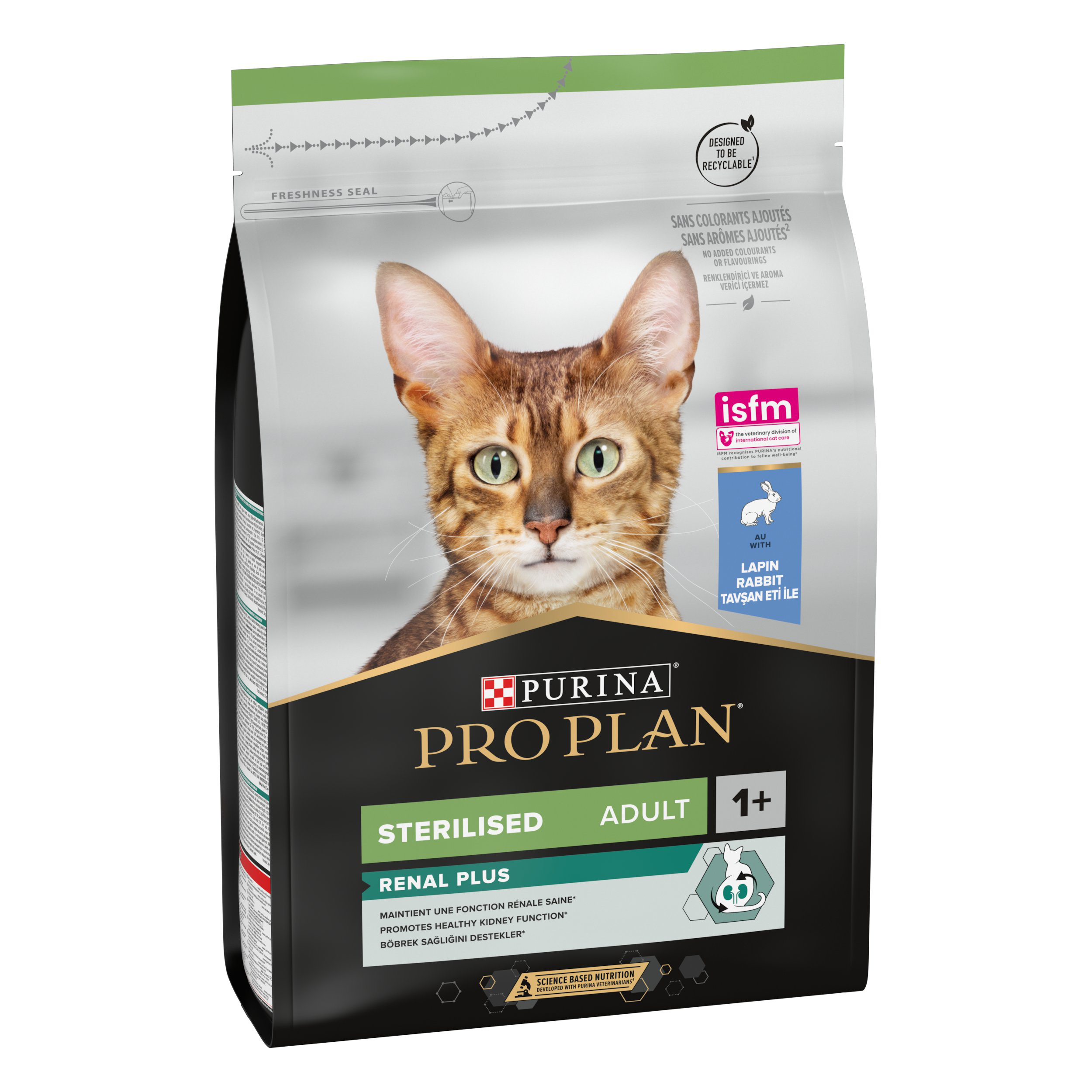 Pro Plan - Croquettes Sterilised au Lapin pour Chat Adulte St&eacute;rilis&eacute; - 3Kg Image num&eacute;ro 2