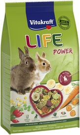 Vitakraft - Aliment Complet Life Power Lapins Nains - 600g