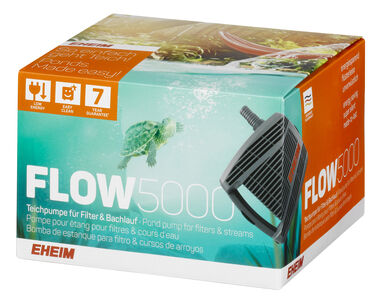 Eheim - Pompe Flow 5000 Filtre/Cascade pour Bassin