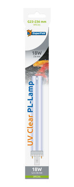Superfish - Lampe UV Clear PL 18W G23-236MM SP pour Bassin