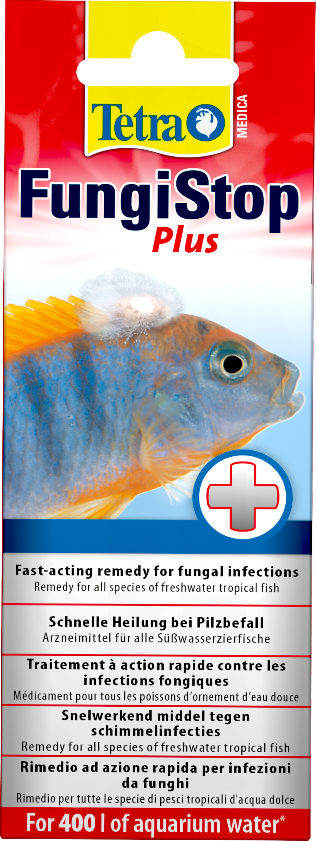 Tetra - Traitement Medica FungiStop Plus pour Poissons - 20ml Image num&eacute;ro 1