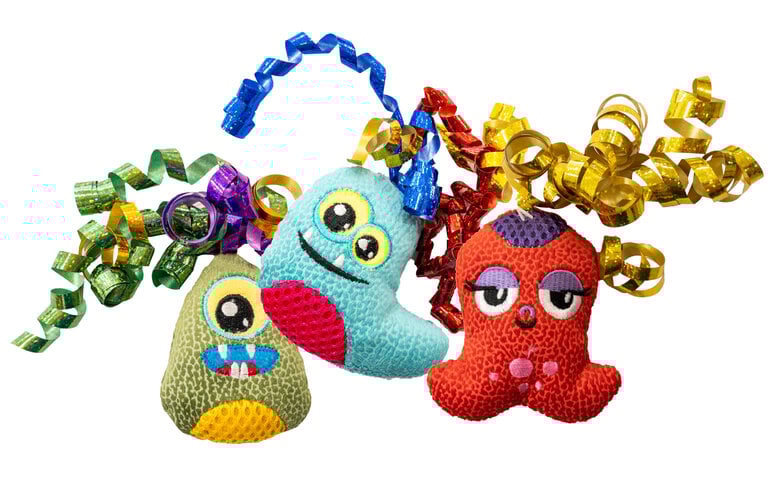 Croci - Jouet Monster Herbe à Chat pour Chats - 7cm Image numéro 1 Croci - Jouet Monster Herbe à Chat pour Chats - 7cm Image numéro 1