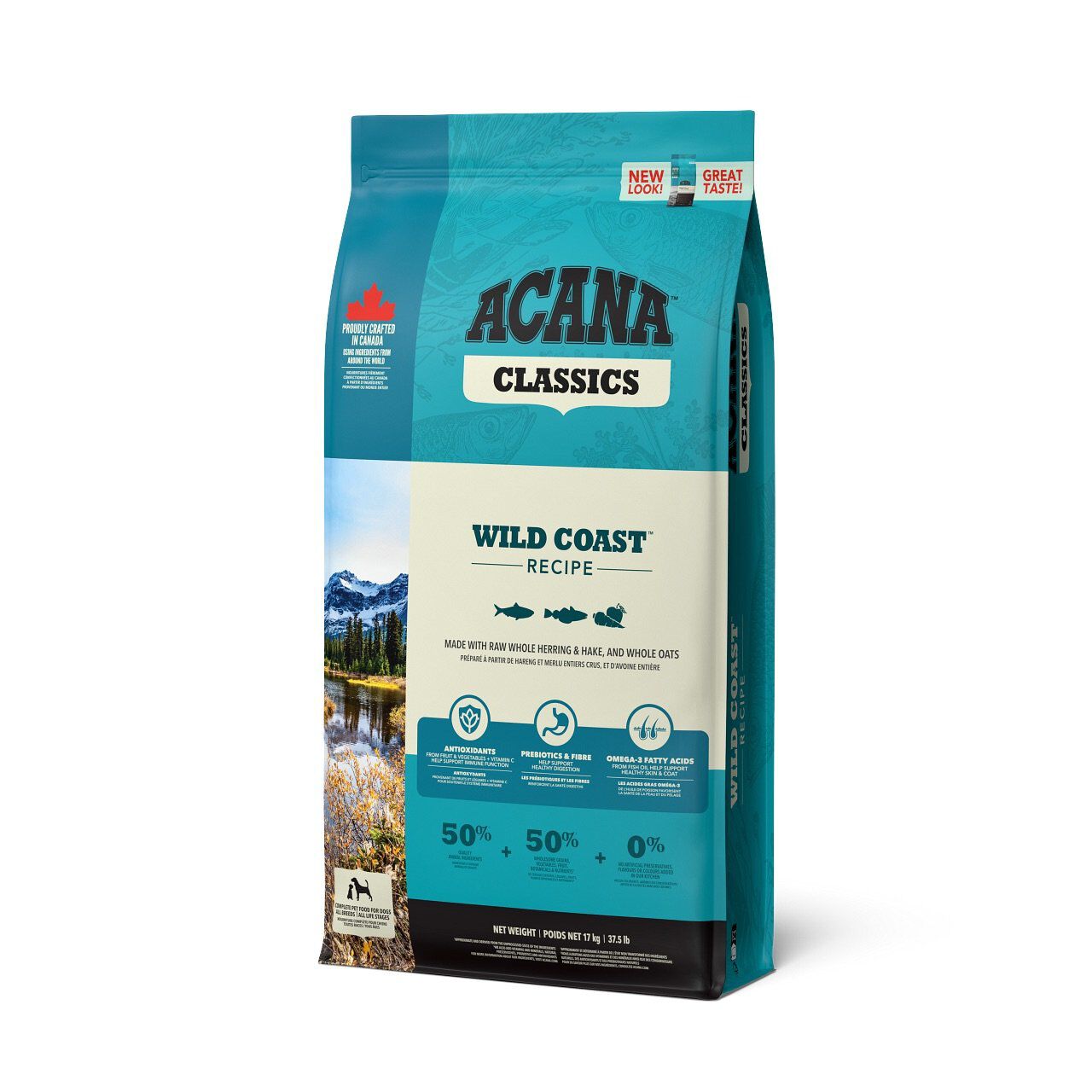 Acana - Croquettes Wild Coast aux Poissons pour Chiens - 14.5Kg Image num&eacute;ro 1