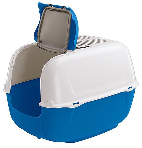 Ferplast - Maison de Toilettes Prima Cabrio - Bleu Image num&eacute;ro 5