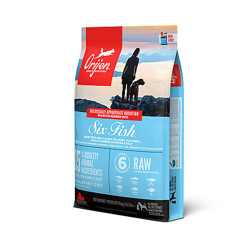 Orijen - Croquettes Six Fish pour Chien - 6Kg Image num&eacute;ro 1