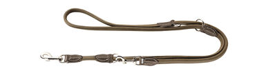 Hunter - Laisse Hunting R&S Cuir de Bœuf 1x200cm