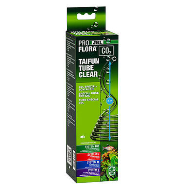 JBL - Tuyau Spécial CO2 Proflora Taifun Clear pour Aquarium - 3m