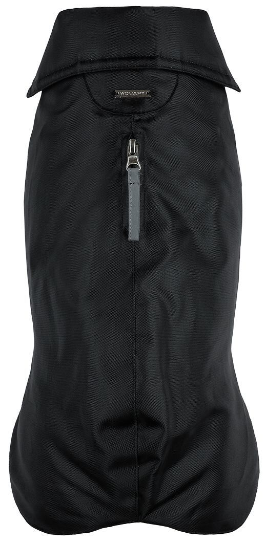 Wouapy -  Manteau Imperm&eacute;able Essentiel Noir pour Chien - T34 Image num&eacute;ro 1