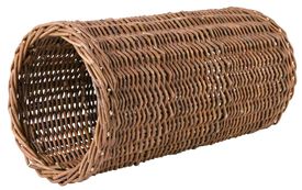 Trixie - Tunnel lapins nains en osier - 20x38 cm