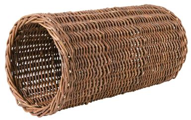 Trixie - Tunnel lapins nains en osier - 20x38 cm
