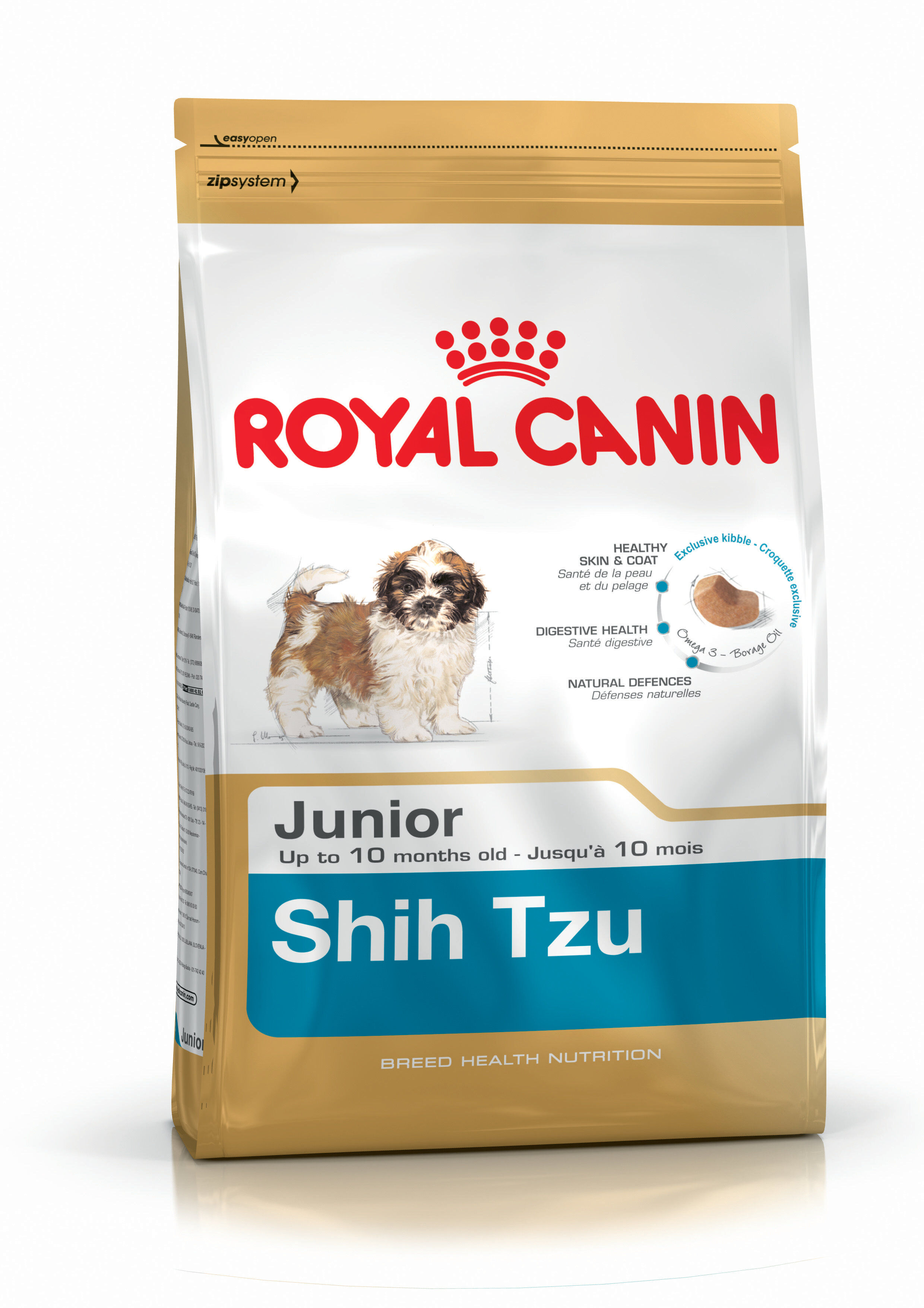 Royal Canin - Croquettes Shi Tzu Junior pour Chiot - 1,5Kg Image num&eacute;ro 2