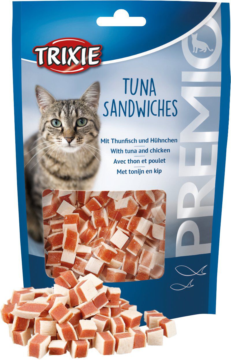 Trixie - PREMIO Tuna Sandwiches - 50 g Image num&eacute;ro 1