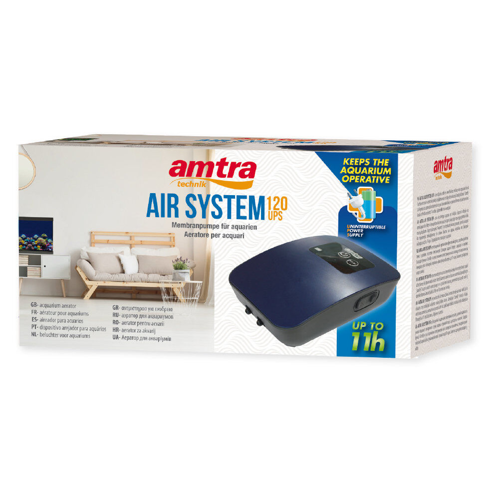 Amtra - Pompe Air System Ups - 360L/H Image num&eacute;ro 2