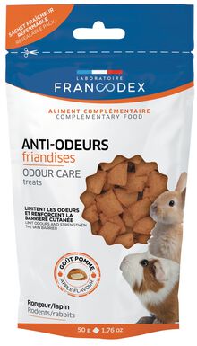 Francodex - Friandises Anti-Odeur pour Rongeurs - 50g