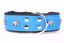 Yogipet - Collier Super Bulldog Cuir pour Chien Bleu - T75 60/73cm Indicateur image num&eacute;ro 1