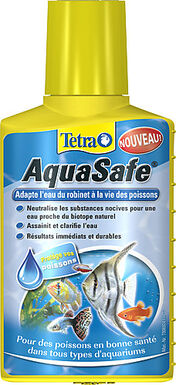 Tetra - Conditionneur d'Eau AquaSafe pour Poissons Tropicaux