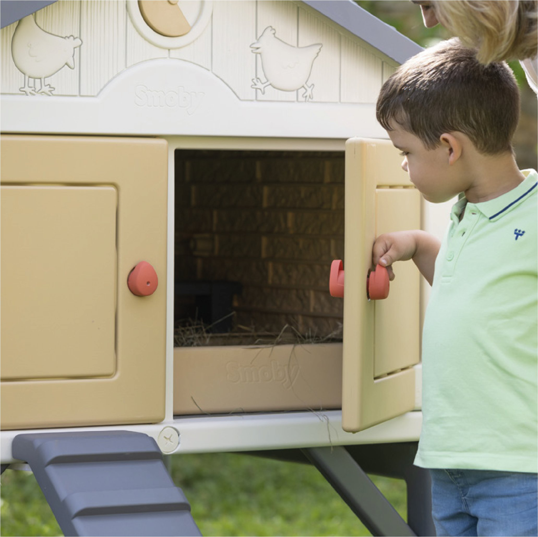 Smoby - Poulailler Smoby pour Poules - 159x121x128cm Image num&eacute;ro 3