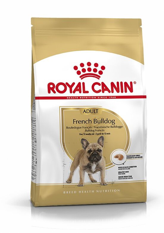 Royal Canin - Croquettes Bouledogue Français pour Chien Adulte - 3Kg Image numéro 2 Royal Canin - Croquettes Bouledogue Français pour Chien Adulte - 3Kg Image numéro 2