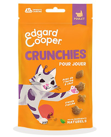 Edgard & Cooper - Friandises Crunchies Au Poulet Pour Chat - 50g