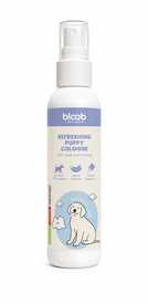 Bloob - Eau de Cologne pour Chiot Parfum Talc - 125ml
