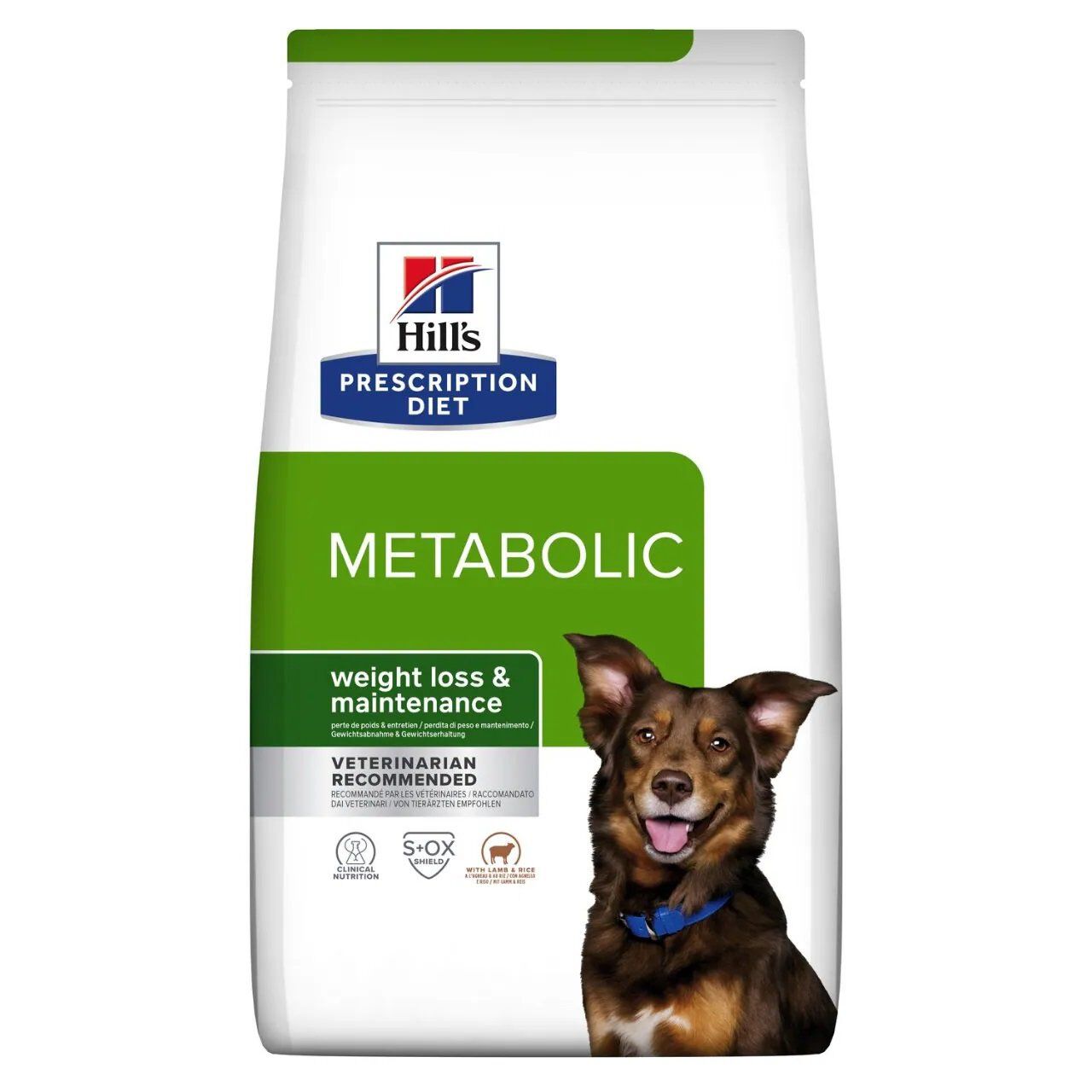 Hill's - Croquettes Prescription Diet Metabolic Weight Loss pour Chiens - 12Kg Image num&eacute;ro 1