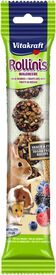 Vitakraft - Friandises Rollinis Fruits des Bois pour Rongeurs - 40g