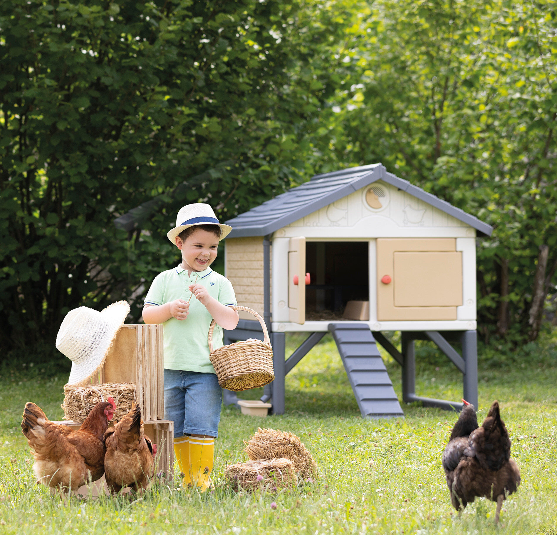 Smoby - Poulailler Smoby pour Poules - 159x121x128cm Image num&eacute;ro 8