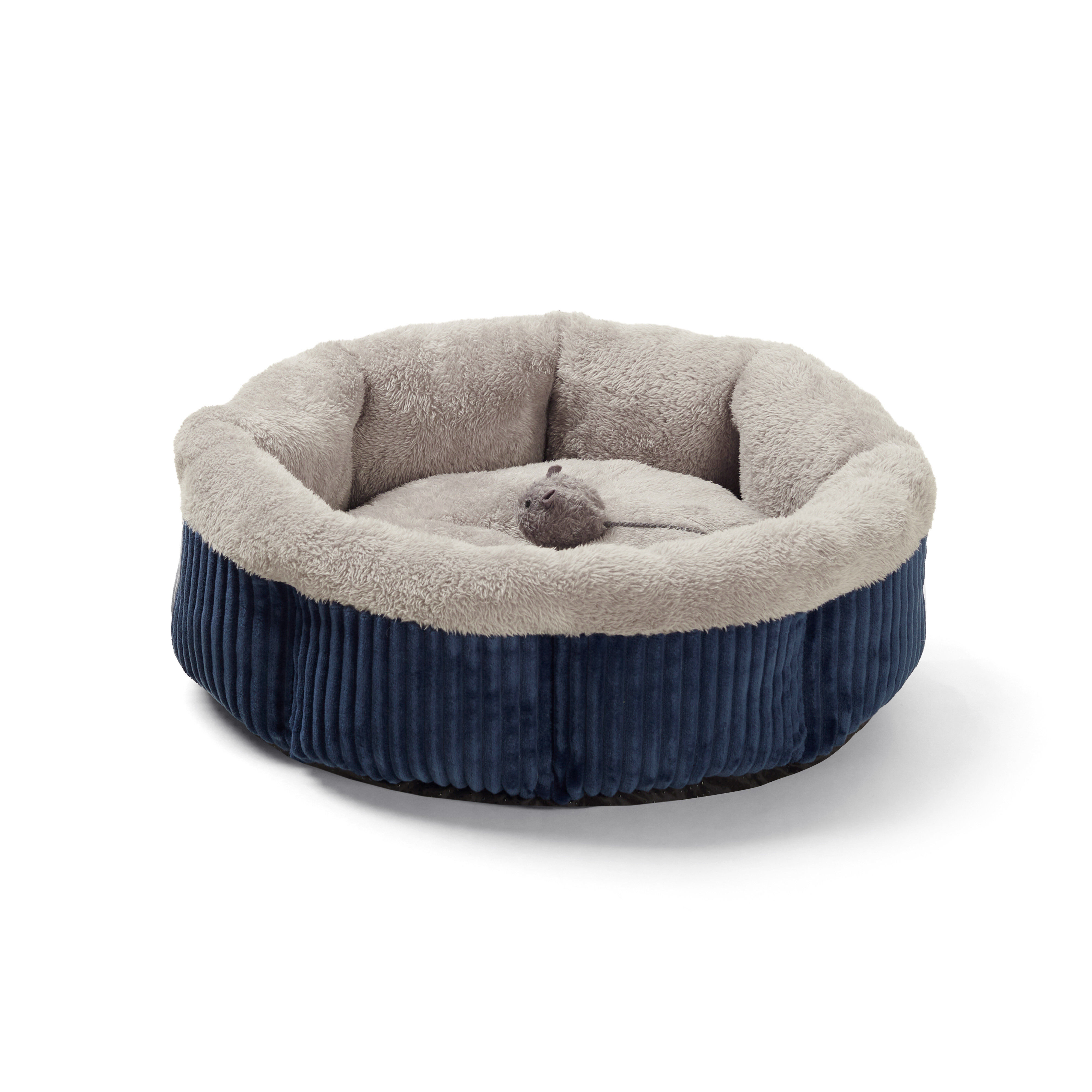 Leeby - Donut Premium Gris pour Chat Image num&eacute;ro 3