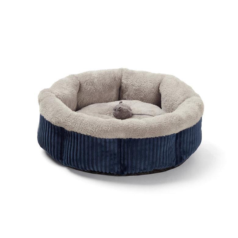 Leeby - Donut Premium Gris pour Chat Image numéro 3 Leeby - Donut Premium Gris pour Chat Image numéro 3