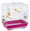 Ferplast - Cage Rekord 1 pour Oiseaux Exotiques - Fuchsia Indicateur image numéro 5