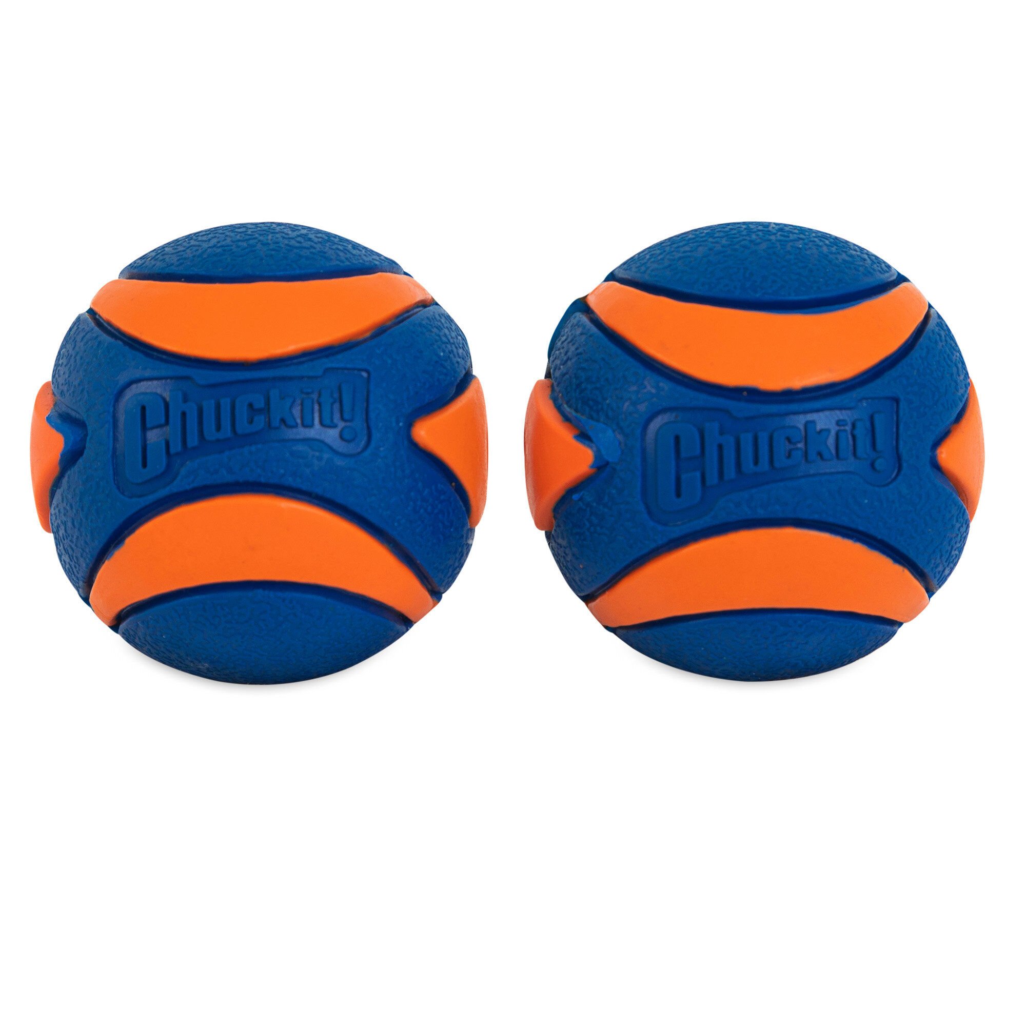 ChuckIt! - Pack 2 Balles Ultra Squeaker Ball pour Chiens - S Image num&eacute;ro 4