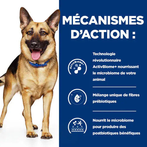 Hill's - Croquettes Prescription Diet Gastrointestinal Biome pour Chiens - 1,5Kg Image num&eacute;ro 5