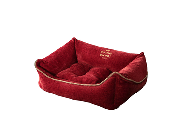 Comme Un Roi - Panier Douillet Baroque pour Chien et Chat