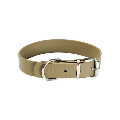 Gotoo - Collier Premium Biotane Olive pour Chien