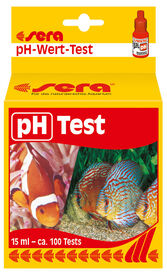 Sera - Test Potentiel Hydrogène pH Test pour Aquarium - 15ml