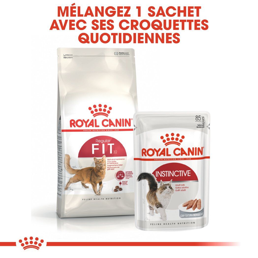 Royal Canin - Croquettes Fit 32 pour Chat Adulte - 4Kg Image num&eacute;ro 6