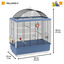 Ferplast - Cage Palladio 4 pour Oiseaux Exotiques - Bleu Indicateur image numéro 4
