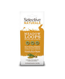Supreme Science - Selective Naturals Meadow Loops pour Rongeurs - 80g