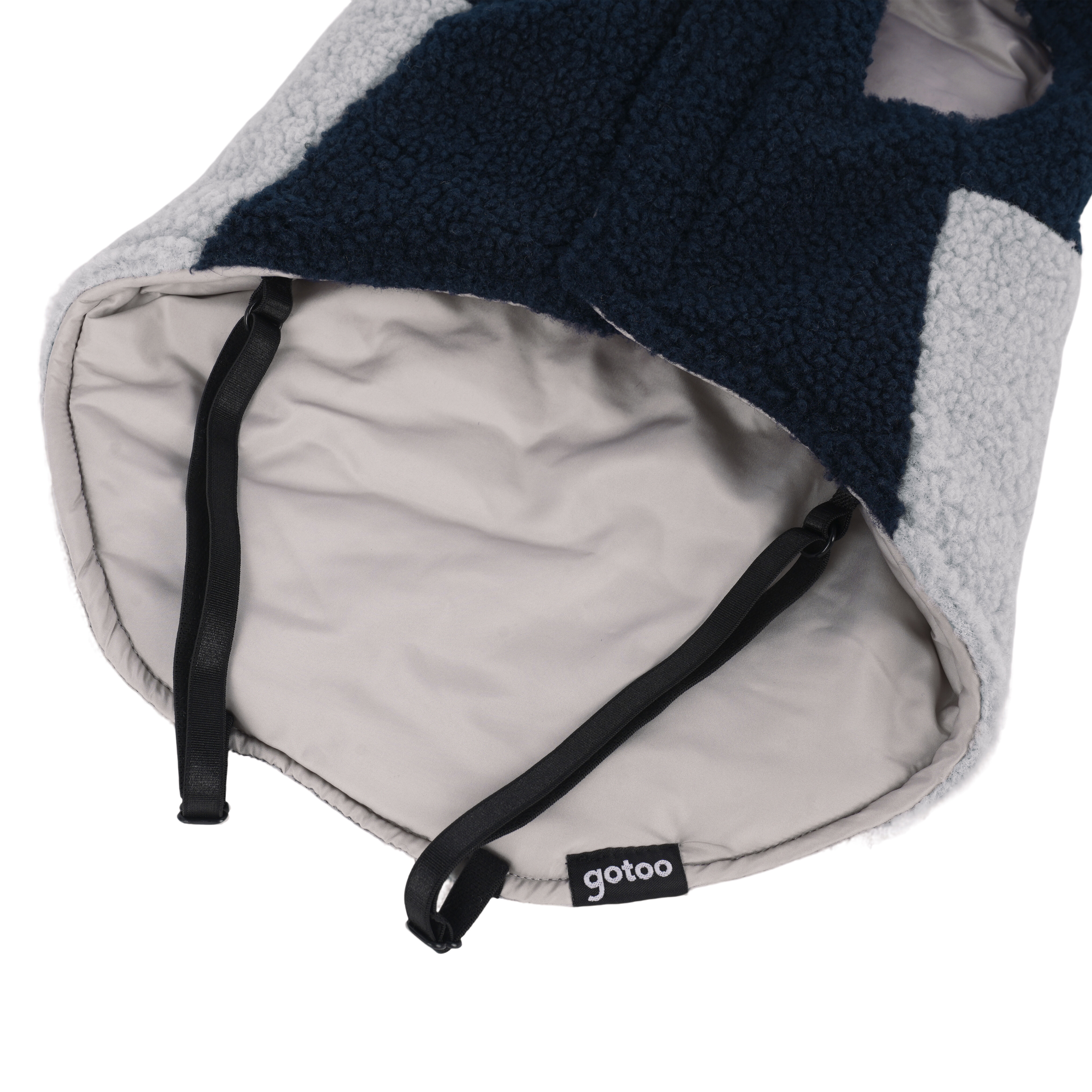 Gotoo - Manteau Polaire Bicolore pour Chiens - 25cm Image num&eacute;ro 7