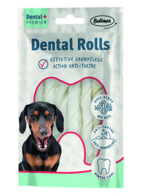 Bubimex - Friandises Dental+ Os B&acirc;tonnets Torsad&eacute; &agrave; l'Algue - x10