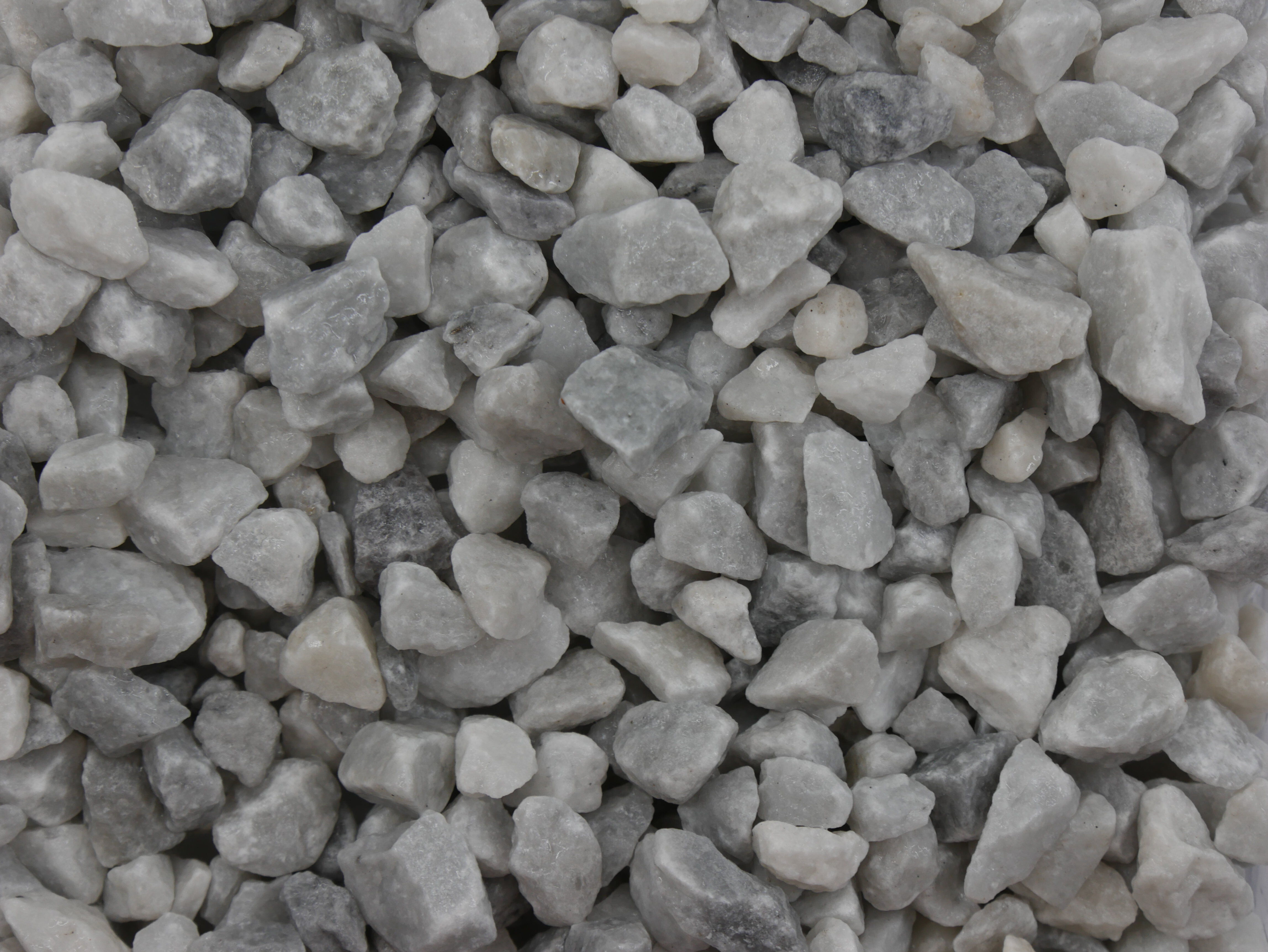 Labeo - Graviers D&eacute;co Rock Blanc Bleut&eacute; pour Aquarium et Terrarium - 375g Image num&eacute;ro 2