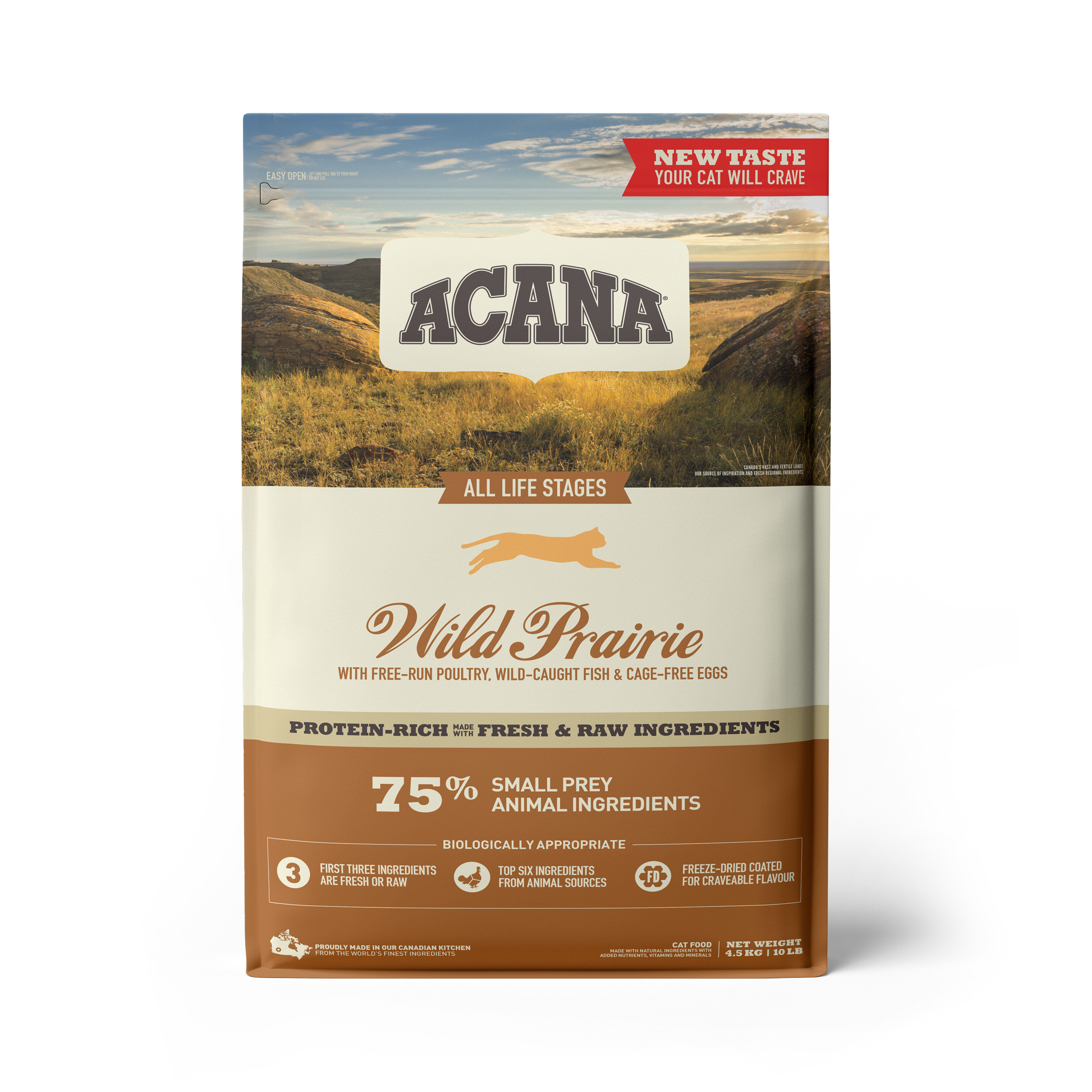 Acana - Croquettes Wild Prairie pour Chat - 4,5Kg Image num&eacute;ro 2