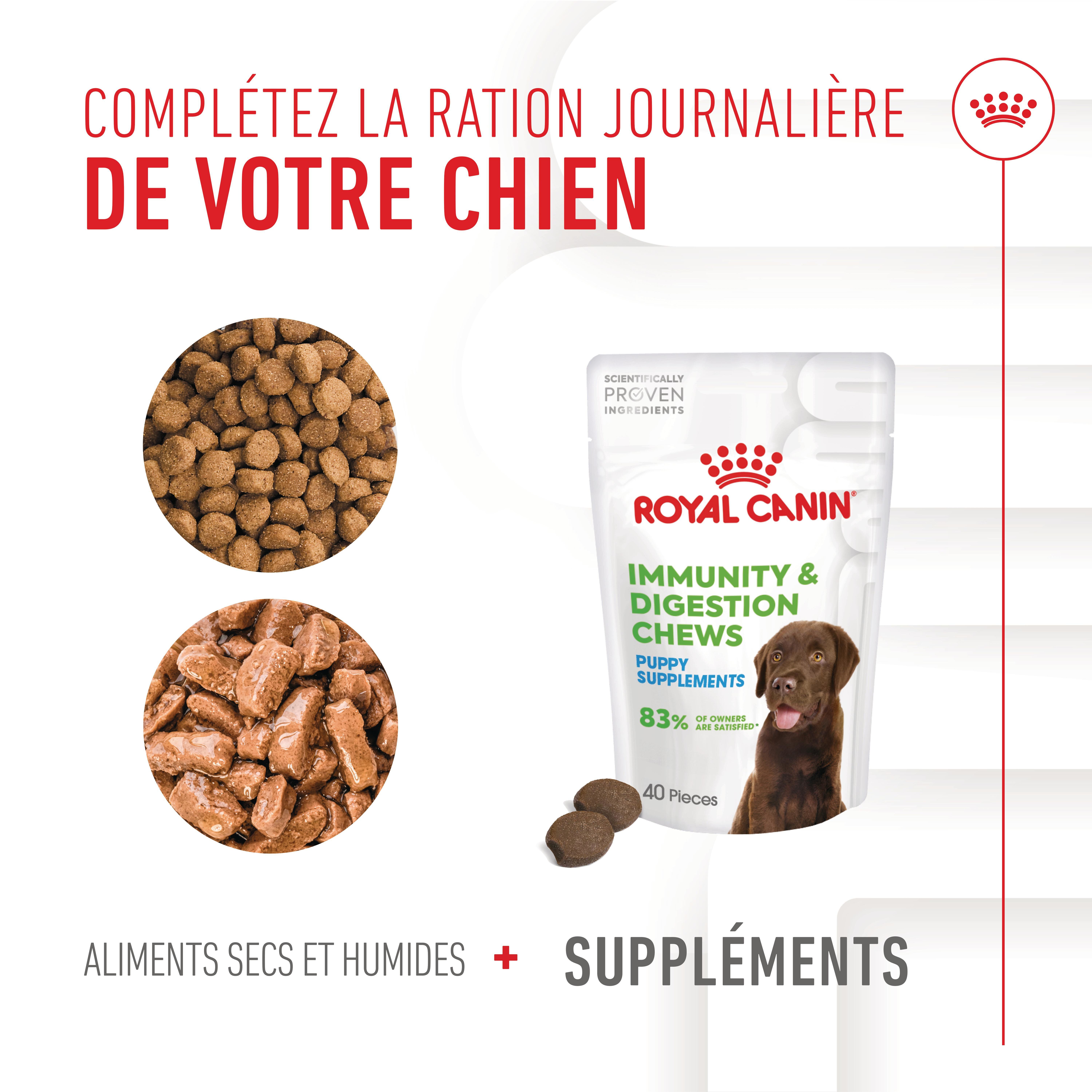 Royal Canin - Aliment Compl&eacute;mentaire Immunity & Digestion pour Chiots - 100g Image num&eacute;ro 11