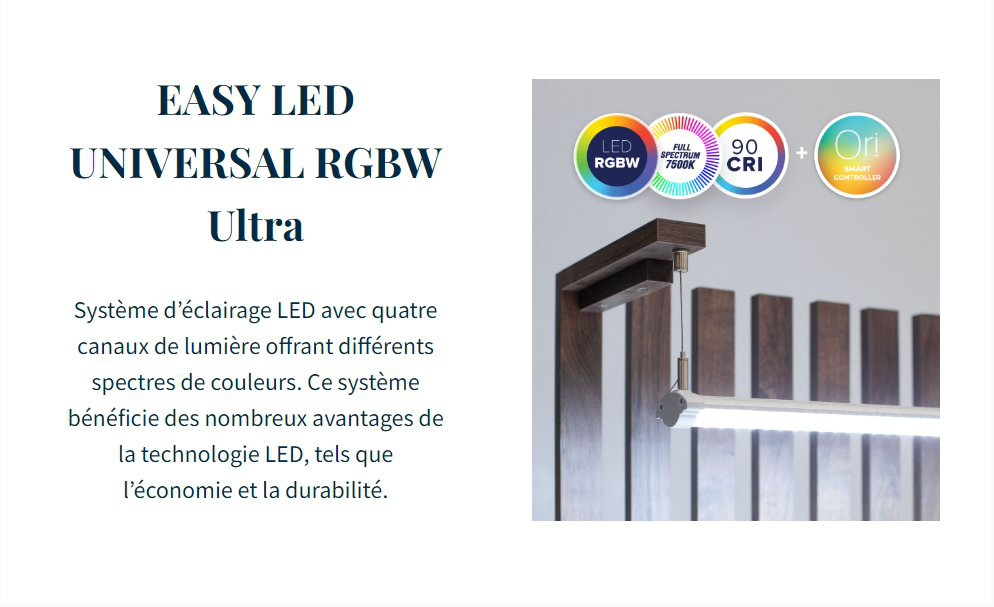 Aquatlantis - Ensemble Shallow 80 Blanc/Ch&ecirc;ne - 93L Image num&eacute;ro 4