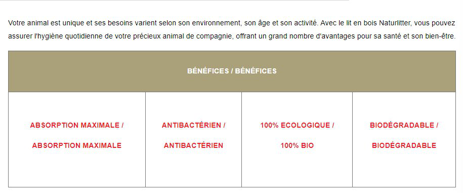 Cunipic - Liti&egrave;re Naturlitter Literie en Bois - 15L Image num&eacute;ro 3